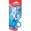 Image de Maped - Zenoa Fit ciseaux - Pour Droitiers - Coloris Aléatoire Bleu, Rose
