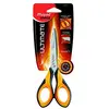 Image de Maped Office Maped - Ciseaux Ultimate 17 cm ambidextres - Ciseaux symétriques - Qualité de coupe et confort extrême - Garantie à vie - Orange et Noir