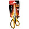 Image de Maped Office Ultimate 695510 Ciseaux 18 cm noir, argent, orange