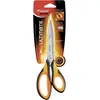 Image de Maped - Ciseaux Ultimate 21 cm ambidextres - Ciseaux asymétriques - Anneaux Ergonomiques - Qualité de coupe et confort extrême - Orange et Noir
