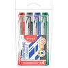 Image de Maped - Marqueurs effaçables à sec, pochette x 4 Bleu, noir, rouge,vert - Pointe ogive large 2mm - Tableaux blancs, ardoises et surfaces non poreuses (Lot de 2)