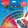 Image de Maped Color'Peps Crayons de Couleur Classiques Lot de 72 Triangulaires