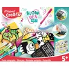 Image de MAPED Creativ-Blowpen Art Aérographes pour Créer des Effets Incroyables-Activité Pop'Art-Transforme tes Feutres en Spray-Loisirs Créatifs pour Enfants dès 5 ans, 846715