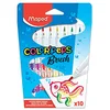Image de MAPED étui de 10 Feutres COLOR'PEPS Brush