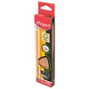 Image de Maped - Crayons Graphite H Black’Peps - Crayons à Papier en Bois - Forme Triangulaire Ergonomique - Boîte de 12 Crayons Papier H - Gris