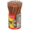 Image de Maped - Crayons Graphite Black’Peps - Crayons à Papier HB - Ergonomique - Triangulaire - Pot de 72 Crayons Papier HB