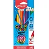 Image de Maped - Crayons de Couleur STRONG Color'Peps - 12 crayons de Coloriage