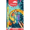Image de Maped Jungle Fever Crayons de Couleur Jumbo Lot de 12 Triangulaires