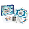Image de Maped Creativ - Lumi Board - Machine Lumineuse pour Apprendre à Dessiner - Jouet Loisirs Créatifs - Tableau Lumineux Enfant dès 4 ans + Piles alcalines AA Duracell Plus, 1,5V LR6 MN1500, Paquet de 12