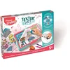 Image de Maped Creativ - Textur'Art Fashion - Dessiner en frottant - Plateau de Dessin ludique - Loisirs Créatifs Enfants dès 5 Ans 907046 Multicolore
