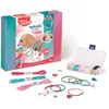 Image de Maped Creativ - Aqua'Art Danse - Activité Aquarelle pour Enfants - Coloriage aux Crayons Aquarellables + Pinceau à Eau sur Supports Métallisés - 3 Affiches à Colorier et Personnaliser - Dès 7 Ans