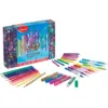 Image de Maped Color'Peps Paillettes Lot de 31 crayons, feutres et tubes de paillettes