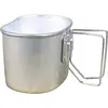Image de Cao Camping Quart Aluminium armée 1151, 70 cl, Blanc
