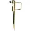 Image de C.A.O. - Pied de Parasol métal en Acier - Longueur 46 cm, Gris