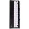 Image de Exacompta - Réf. 621765E - 1 trieur Ordonator - avec élastiques - dos extensible - cavaliers plastique - couverture rigide - 26 compartiments alphanumériques - dim 25x33 cm - pour A4 - couleur noir