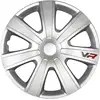 Image de 4RACING Enjoliveur 13 Pouces, quantité : 4, gris (Ref: 18907)