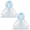 Image de Lot de 2 tétines en silicone T2 Transparent