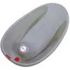 Image de Tigex Baignoire Bébé Mini, Compacte et Ultra-Légère, 0-12 Mois, Base Antidérapante