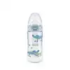 Image de Biberon First Choice+ Temp Control Silicone Bleu clair