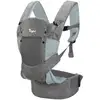 Image de Porte bébé ergonomique Gris / Vert