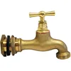 Image de Boutté TCR15B Kit traversee de cuve Laiton Robinet puisage Nez 20x27, Or