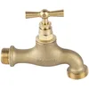 Image de Boutté   Robinet de jardin 15x21 (1/2")   Laiton massif   Filetage mâle   Idéal arrosage extérieur