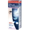 Image de MERCUROCHROME   Solution Lentilles Yeux Sensibles Haute Tolérance   Nettoie, Décontamine et Lubrifie - Etui inclus - Procure du Confort aux Utilisateurs de Lentilles Plus Sensibles - 350mL
