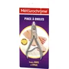 Image de MERCUROCHROME Pince à Ongles Ergonomique - Ongles Durs et Epais - 1 unité