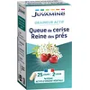 Image de JUVAMINE - Draineur Actif - Queue de Cerise et Reine des Prés - Favorise l'Elimination Rénale de l'Eau - 50 gélules d'origine végétale - Programme de 25 Jours - Fabriqué en France (Lot de 2)