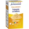 Image de JUVAMINE Levure de Bière, Beauté de la peau, des cheveux et des ongles, Vitalité, Vitamines B1, B2, B3, B5, B6, B8, B9 et B12 + Zinc, Programme de 50 jours, Fabriqué en France