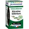 Image de JUVAMINE - Kératine et Sélénium - Vitamine B8, Zinc et Prêle - Cheveux, Peau & Ongles - 30 Gélules d'origine végétale - Programme de 1 Mois - Fabriqué en France