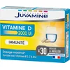 Image de JUVAMINE Vitamine D 2000 UI, Immunité, Vitalité, Vitamine B12, Vitamine C, Vitamine D3 Et Zinc, Programme de 1 Mois, 30 Gélules, Fabriqué en France
