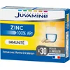 Image de JUVAMINE   ZINC 100% AR*   Immunité   Zinc, Sélénium et Vitamine D3   Contribue au Fonctionnement Normal du Système Immunitaire - 30 gélules   Fabriqué en France