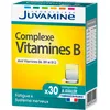 Image de JUVAMINE - Complexe vitamines B - 30 comprimés - Fatigue et Système nerveux - Garantit 100% des besoins quotidiens en 8 vitamines du groupe B - Fabriqué en France