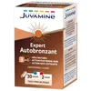 Image de JUVAMINE Expert Autobronzant 3 en 1, Bonne Mine, Action Anti, Oxydante, Hâle naturel, Caroténoïdes, Avant et Après une Exposition au Soleil, Programme de 30 jours, 60 gélules, Fabriqué en France