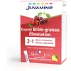 Image de JUVAMINE - Brûle-Graisse Elimination - A base de Chrome, Guarana, Queue de Cerise et Maté - Arôme Ananas - 14 Sticks Minceur à Diluer - Fabriqué en France