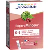 Image de JUVAMINE - Action Minceur 6 en 1 - Brule, Draine, Elimine, Détoxifie, Tonifie, Favorise le Ventre Plat - Programme Minceur - 14 Sticks - Arôme Framboise - 46.50 g - Fabriqué en France