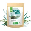 Image de ESPRIT BIO   POUDRE DE SPIRULINE BIO 200g   Superaliment   Protéines   Mélanger en Sauces ou Boissons   100% Bio et Vegan