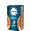 Image de INTIMY - Préservatifs taille XL, x28 - Préservatifs Lubrifiés Avec Réservoir - Surface Lisse - Latex de Qualité Supérieure