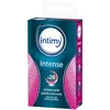 Image de INTIMY - Préservatifs intense, x28 - Préservatifs Lubrifiés Avec Réservoir - Surface texturée - Latex de Qualité Supérieure