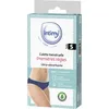 Image de INTIMY CARE - Première Culotte De Règles   Très Absorbante   Culotte Menstruelle 95% Coton Bio   Lavable & Réutilisable - Taille S