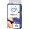 Image de Intimy Care - Culotte Menstruelle Spécial Nuit- Taille 36/38 - Ultra-Absorbante - Lavable et Réutilisable - Protection Nuit - Confort Polyamide - Lavable en machine