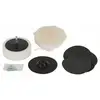 Image de Set de polissage S 24, 8 pièces, pour perceuses Bosch Professional 0603004101 N/A