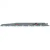 Image de Bosch Accessories 2608650613 Lame de scie-sabre S 1531 L, Top for Wood, lot de 2 Longueur lame de scie 240 mm 2 pc(s)