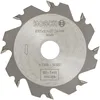 Image de Bosch 3608641008 Fraise circulaire 8 dents DiamÃ tre 20 mm/Largeur 4 mm