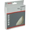 Image de Bosch Accessories 2608610001 Peau de mouton 130 mm Blanc