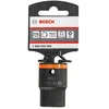 Image de Bosch Accessories Clé à Douille avec Carré Femelle 3/4" pour Vis à Tête Hexagonale M12, 32.50mm Extérieur, 19mm Cote sur plats, 50mm Longueur
