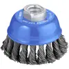 Image de Bosch Accessories Brosse boisseau, à fils torsadés, 0,5 mm, 75 mm, 12500 trs/min, M 14 1608622029 1608622029 1 pc(s)