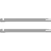 Image de Set de lames de scie, 2 pièces, 130 mm Bosch 2607018010
