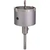 Image de Set de couronnes trépans, 3 pièces, SDS-plus, 82 x 60 mm Bosch Accessories 2608550065 82 mm 3 pièces 1 set
